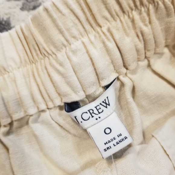 J. Crew Tie Waist Shorts NWT - Picture 3 of 4